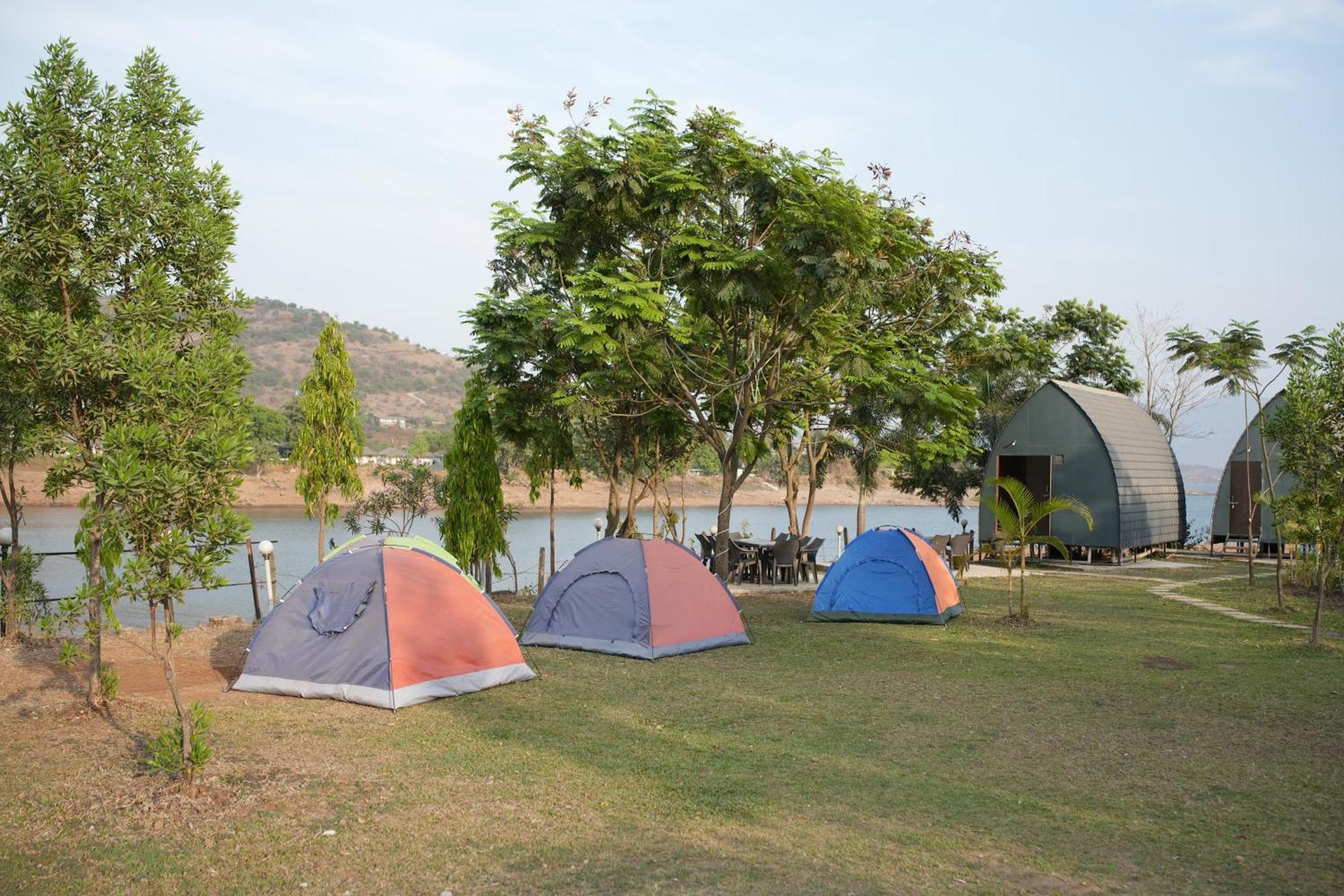 Samadhan Resort And Boating Pune Esterno foto