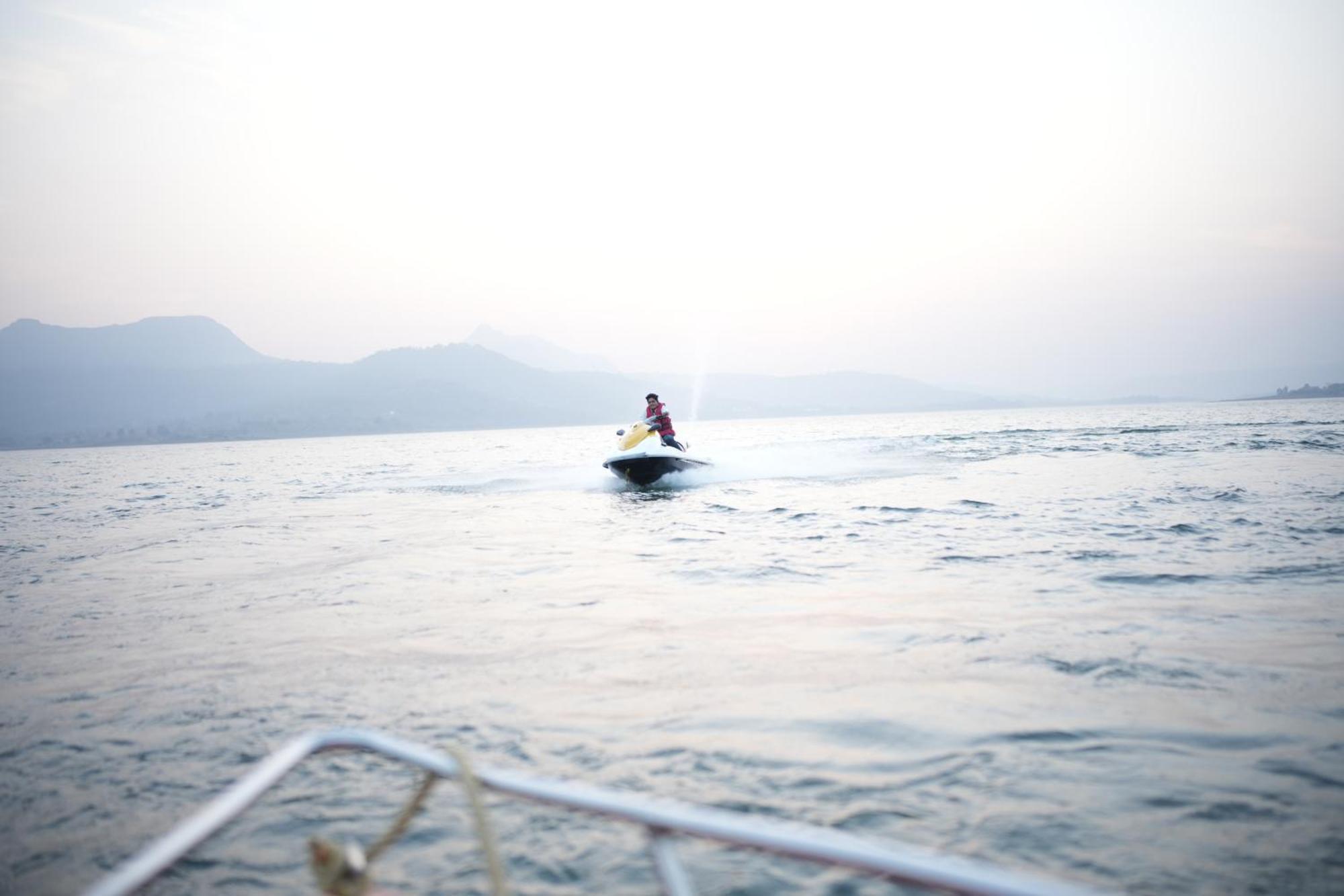 Samadhan Resort And Boating Pune Esterno foto